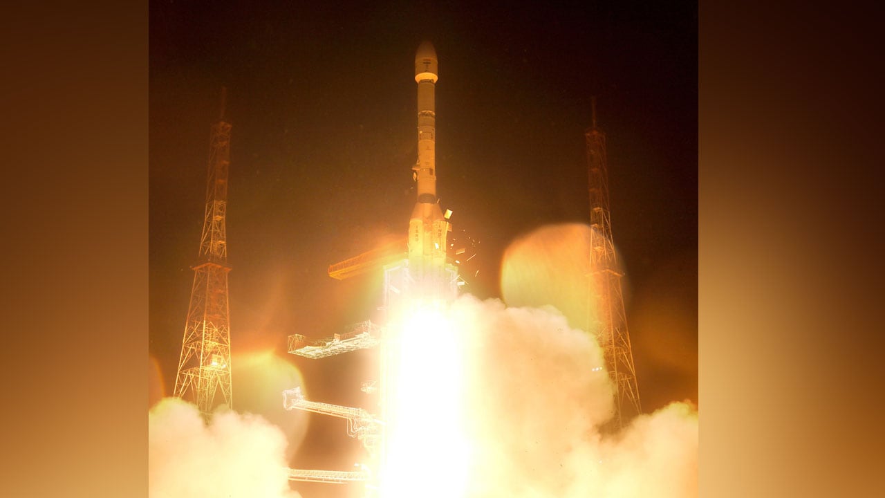 "Proud Moment For Nation": PM Modi Praises ISRO's GSLV-F17 Rocket Launch