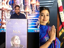 Allu Aravind Says MS Subbulakshmi "Chose" Rashmika Mandanna For The Biopic