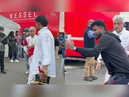 Video: Ajith Kumar Loses Cool As Fan Tries To Take Selfie With Him