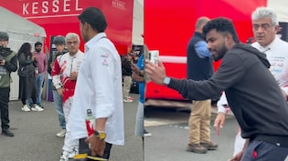 Video: Ajith Kumar Loses Cool As Fan Tries To Take Selfie With Him