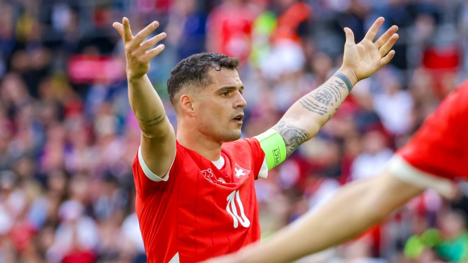 Switzerland Captain Granit Xhaka Admits Error In Fake Vaccination Case, Skips Nations League Games
