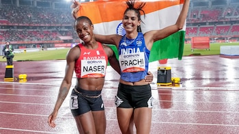 Marathoner Barwal, Shot Putter Toor Win Silver; Prachi Bronze In 400m On Mixed Day For India