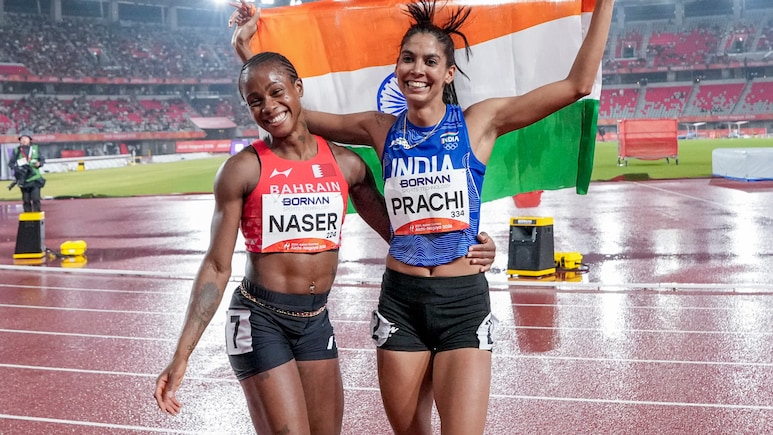 Marathoner Barwal, Shot Putter Toor Win Silver; Prachi Bronze In 400m On Mixed Day For India