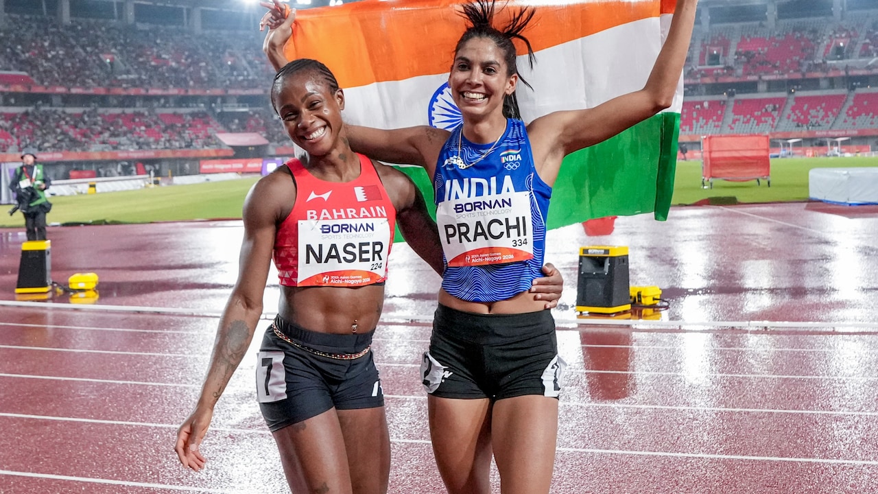 Marathoner Barwal, Shot Putter Toor Win Silver; Prachi Bronze In 400m On Mixed Day For India
