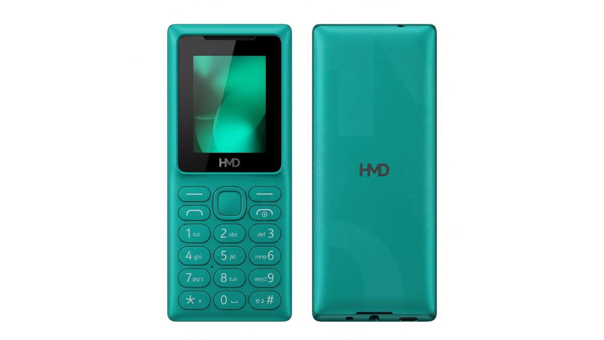 HMD 106 Pure लेटेस्ट फीचर फोन हुआ पेश, 1,000mAh बैटरी, कीमत ₹1,100 के करीब!
