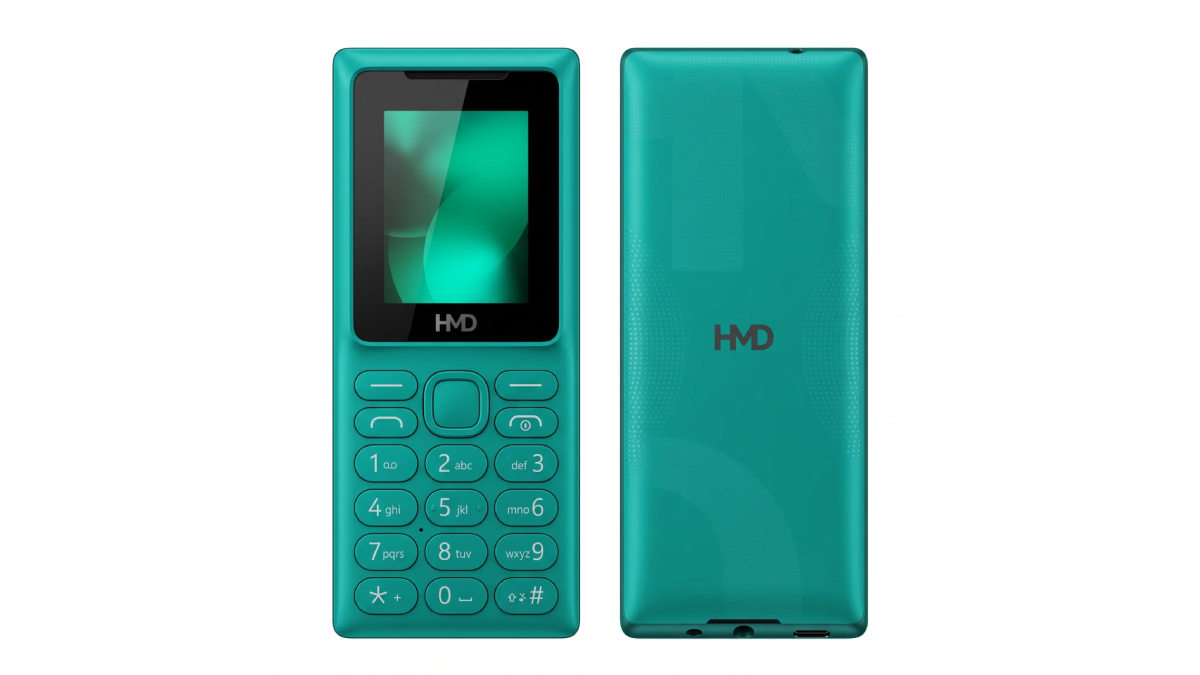 HMD 106 Pure लेटेस्ट फीचर फोन हुआ पेश, 1,000mAh बैटरी, कीमत ₹1,100 के करीब!