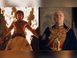 <i>Ranabaali</i> Teaser: Fans Praise Vijay Deverakonda's 'Completely New Avatar', Call Arnold Vosloo's Casting 'Unexpected'