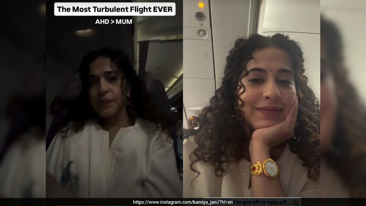Travel Influencer Kamiya Jani Shares Video From 'The Most Turbulent Flight Ever'