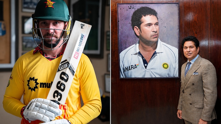Brendan Taylor Creates History, Goes Past Sachin Tendulkar's ODI Record &mdash; Check What It Is