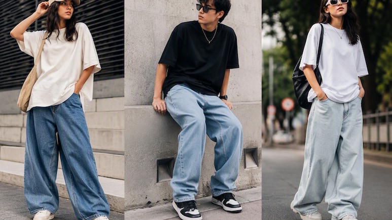 From Streetwear To Everyday Style: Why Oversized Tees And Baggy Jeans Rule Gen Z Fashion
