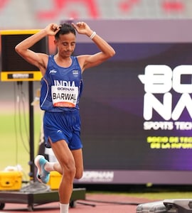 Indias 44-Year Wait Ends As Sawan Barwal Clinches Silver In Asian Games Mens Marathon