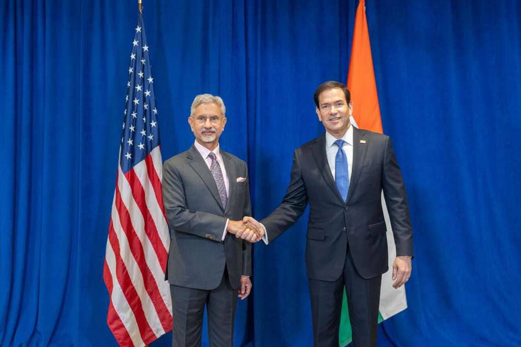 Jaishankar Flags India's Concerns To Rubio Amid Proposed 100% Tariffs On Russian Oil Buyer