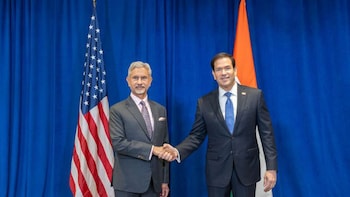 Jaishankar Flags India's Concerns To Rubio Amid Proposed 100% Tariffs On Russian Oil Buyers