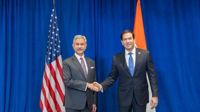 Jaishankar Flags India's Concerns To Rubio Amid Proposed 100% Tariffs On Russian Oil Buyers