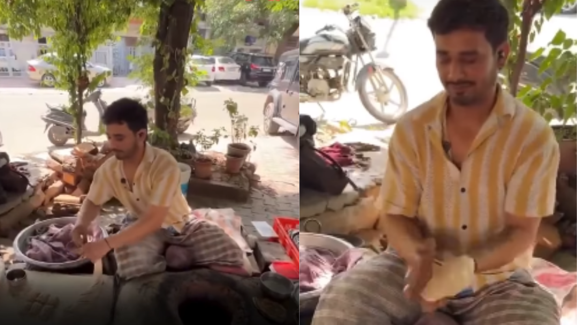 Ex-Marriott Chef Left Luxury Dining Behind To Run Grandfather's Dhaba