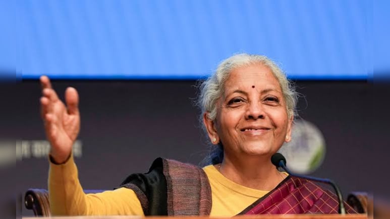 'They Rejoice At India’s Failure': Sitharaman Slams Opposition Over GDP ...