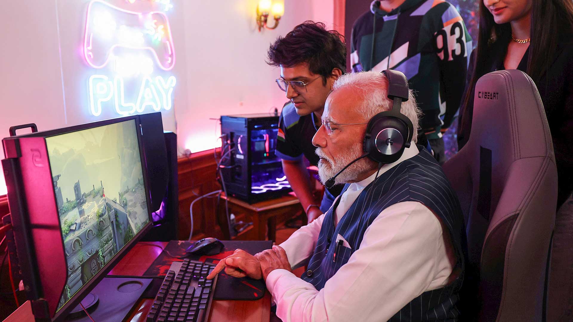 Tejasvi Surya On PM Modi's Gaming Outreach: 'Build Games In India For The World'