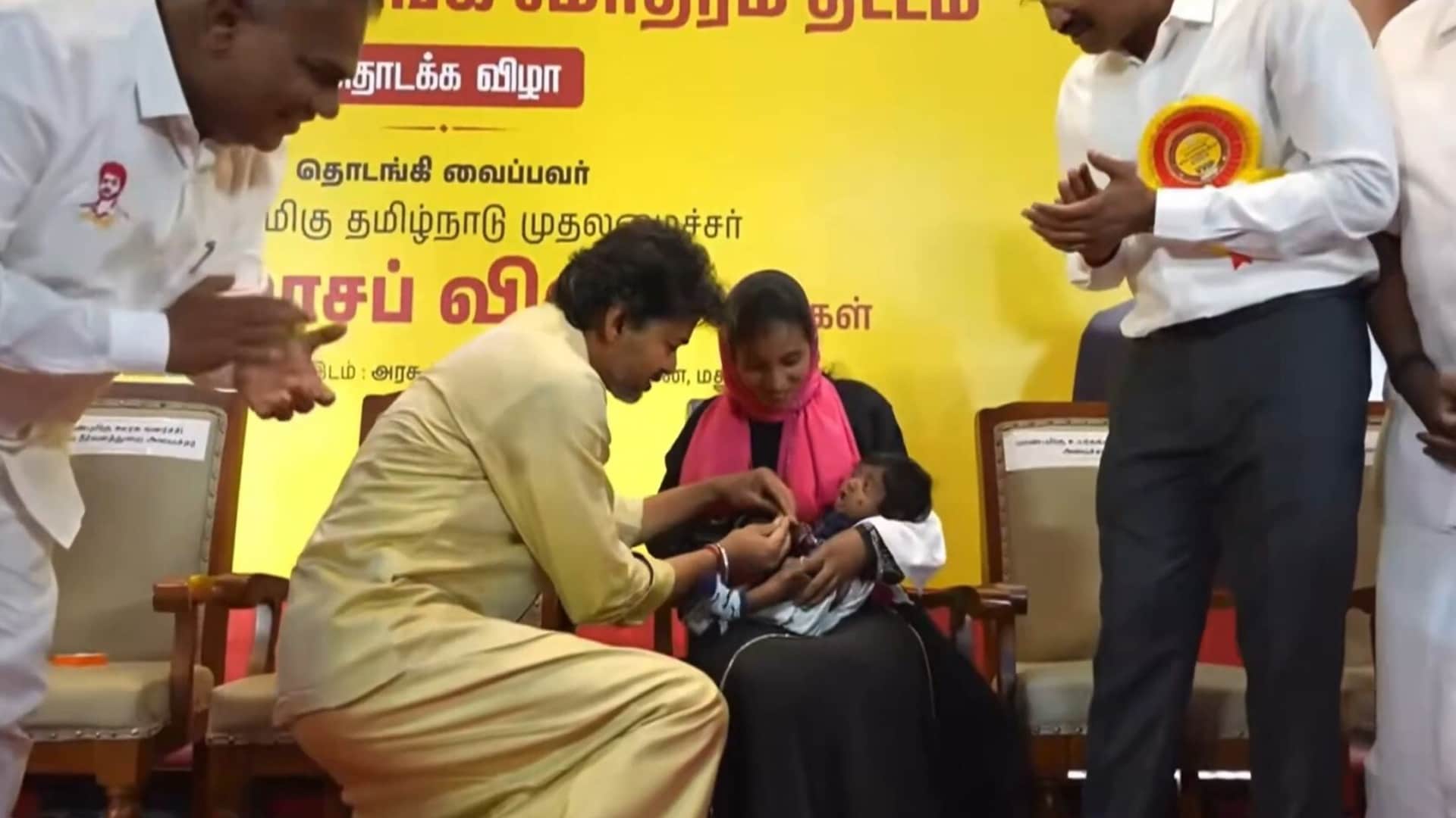 Vijay Launches One-Gram Gold Ring Scheme For Newborns
