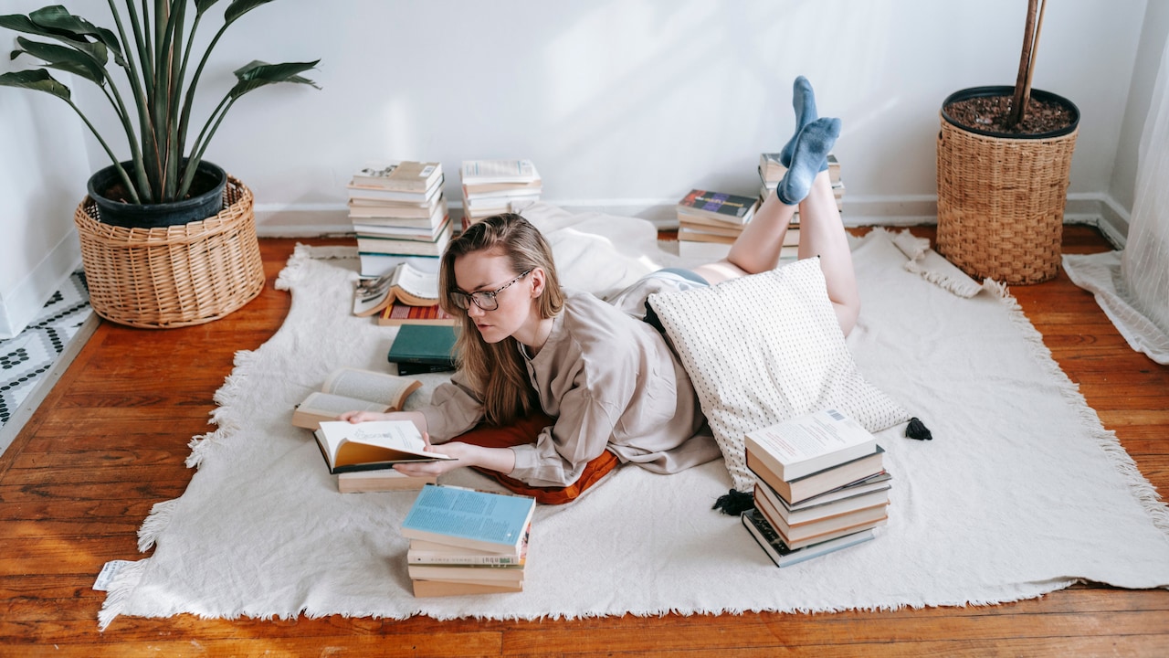 5 fiction story books for a slow weekend