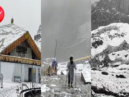 सीजन की पहली बर्फबारी: बद्रीनाथ, हेमकुंड और नीति घाटी में गिरी बर्फ, चमोली में बढ़ी ठंड