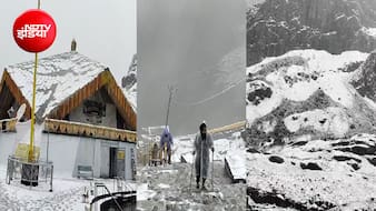 बद्रीनाथ, हेमकुंड और नीति घाटी में गिरी बर्फ, चमोली में बढ़ी ठंड