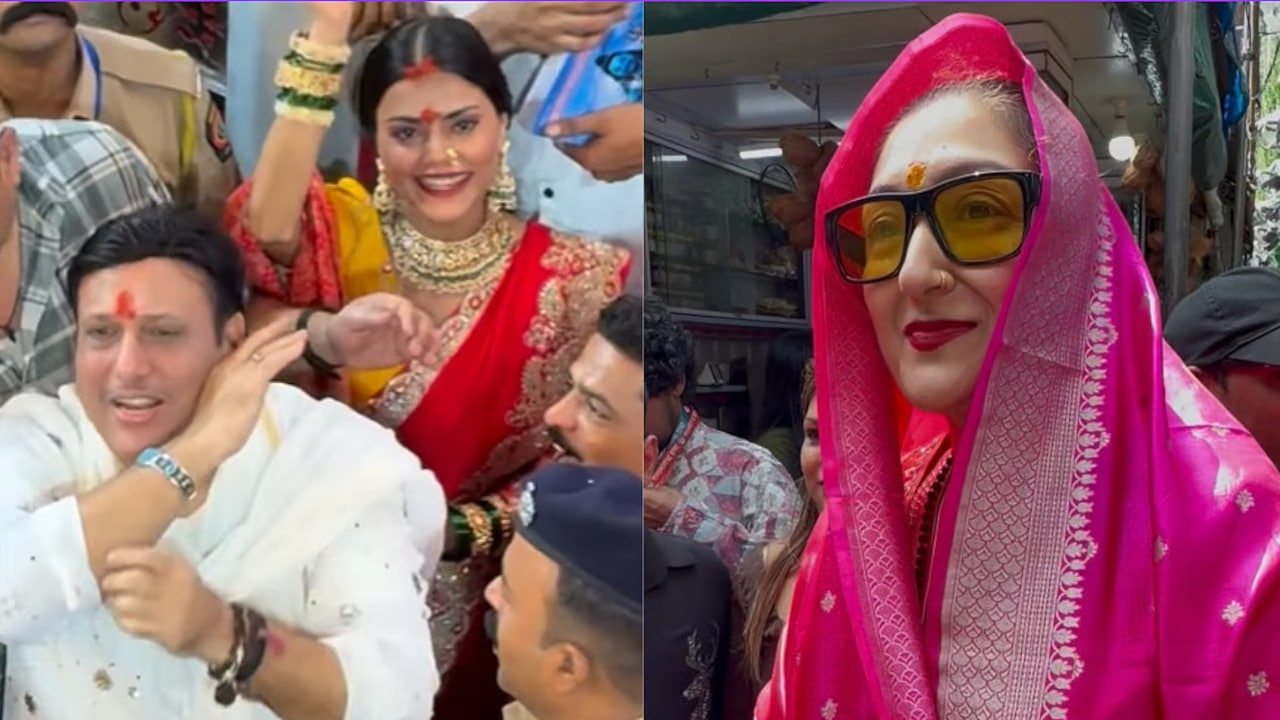 'इंसाने से अच्छे तो जानवर होते हैं'गोविंदा के कोमल रानी संग लालबागचा राजा के दर्शन वाले वीडियो के बाद सुनीता आहूजा ने कही ये बात