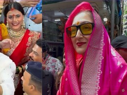 गोविंदा संग माथे में सिंदूर लगाए लालबागचा राजा के दर्शन करने पहुंचीं कोमल रानी, सुनीता आहूजा बोली- धोखेबाज होते हैं इंसान&nbsp;