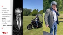 Ex-UK PM Owns Made-in-India Motorcycle, Anand Mahindra Shares Video