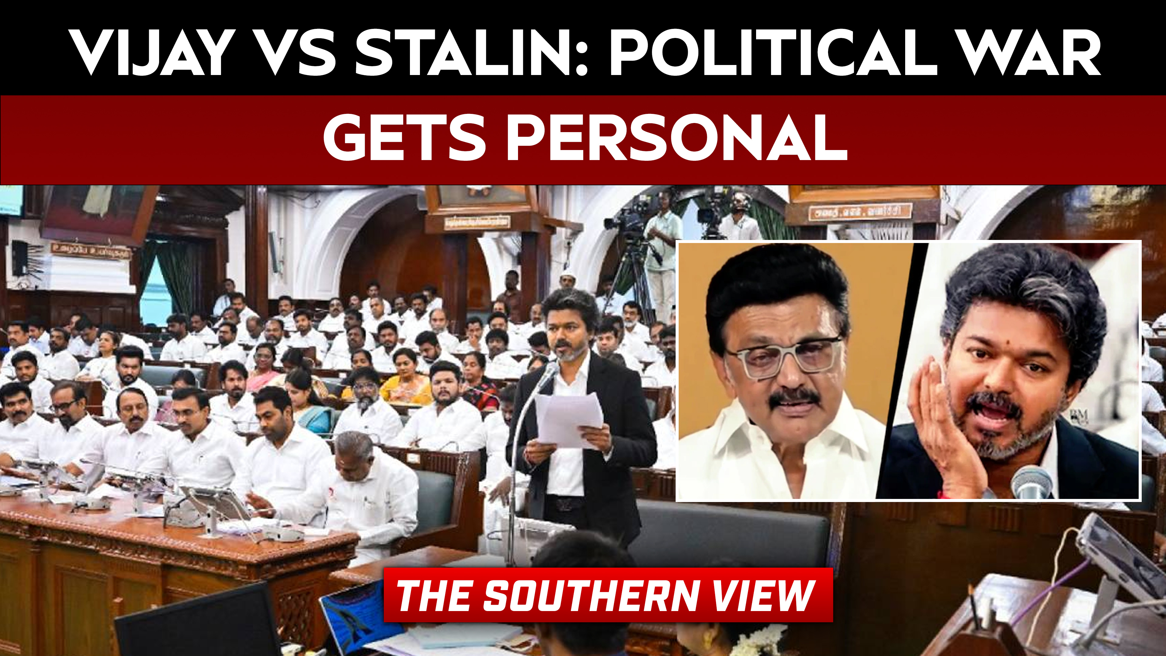Tamil Nadu News | Vijay-Stalin War Escalates As Stalin Hits Back Over Gesture And Corruption Charges