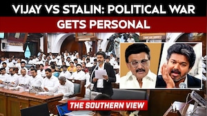 Tamil Nadu News | Vijay-Stalin War Escalates As Stalin Hits Back Over Gesture And Corruption Charges