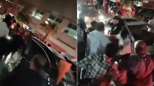 Case Against Congress MP's Brother Over Fight At Hyderabad Pub