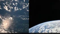 Astronaut Shares Video Of Space Station Doing Gymnastics Above Earth