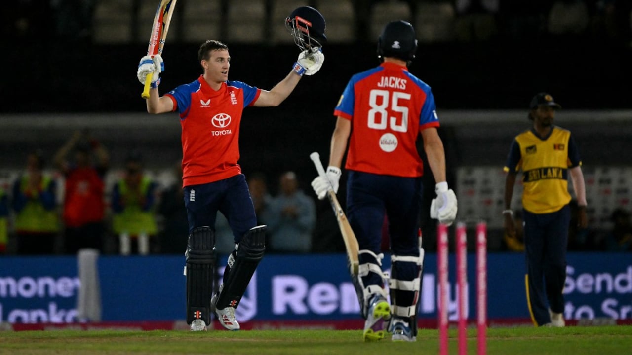 Ton-Up Harry Brook Leads From Front As England Hammer Sri Lanka In 1st T20I