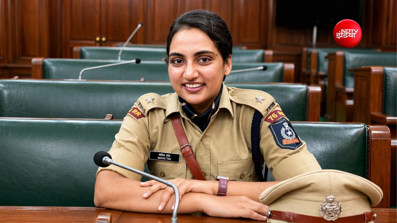 प‍िता अब्दुल करीम सुनते रहे ताने, बेटी मेविश टाक बनीं IPS, अब सोनभद्र ASP बनकर रचा इत‍िहास