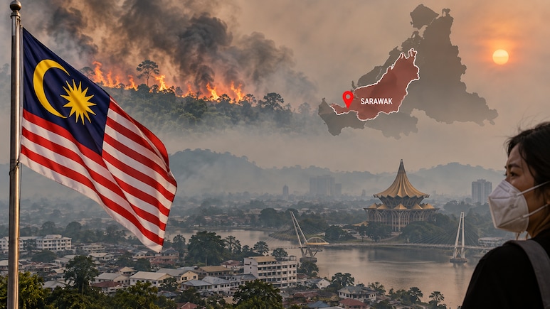 Malaysia Declares Emergency As Toxic Haze Sweeps Borneo; Pollution Hits 521