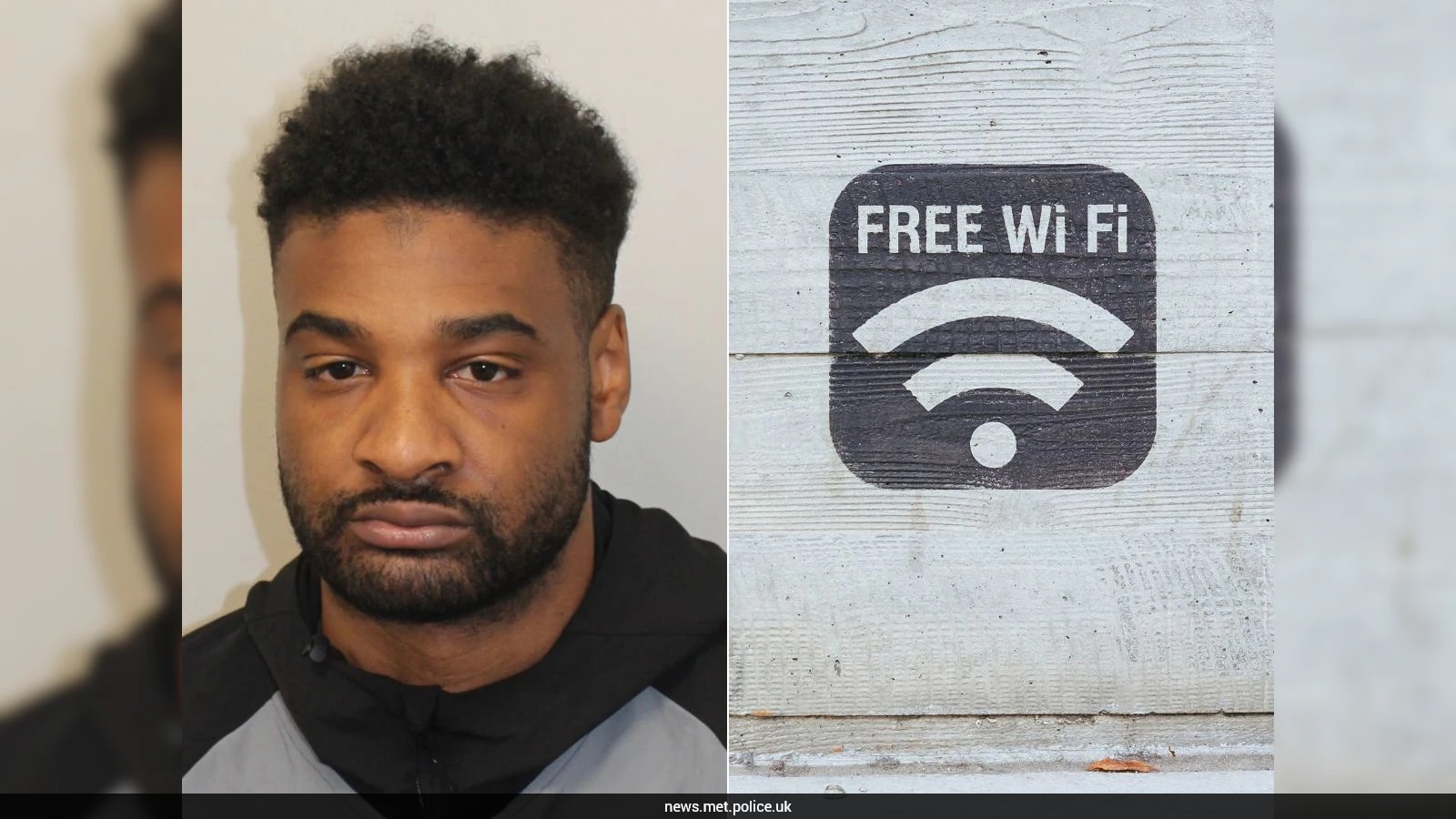 Drug Dealer Caught In Wardrobe After Public Wi-Fi Exposed Location