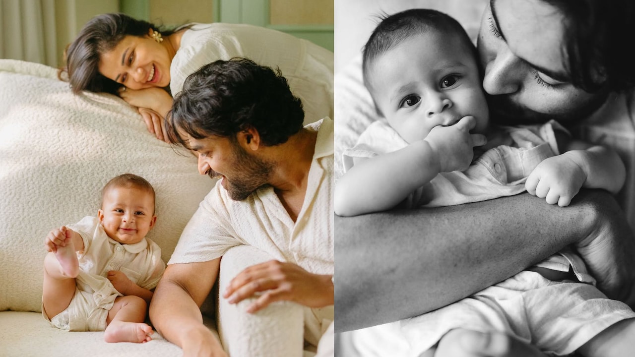 Varun Tej, Lavanya Tripathi Reveal Son Vaayuv's Face On His 1st Birthday