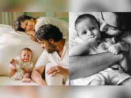 Varun Tej, Lavanya Tripathi Reveal Son Vaayuv's Face On His 1st Birthday