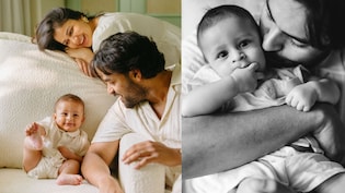 Varun Tej, Lavanya Tripathi Reveal Son Vaayuv's Face On His 1st Birthday