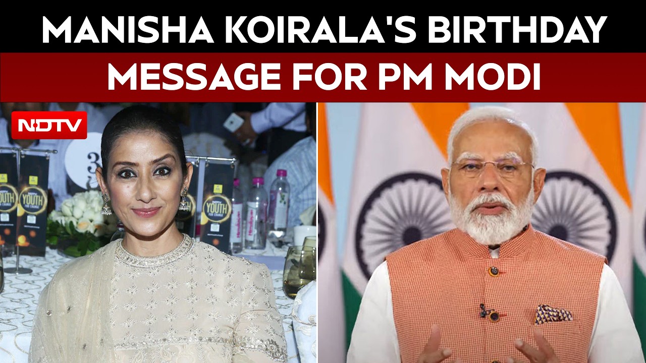 PM Modi Turns 76: Manisha Koirala Praises His Leadership And Dedication
