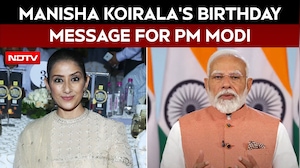 PM Modi Turns 76: Manisha Koirala Praises His Leadership And Dedication