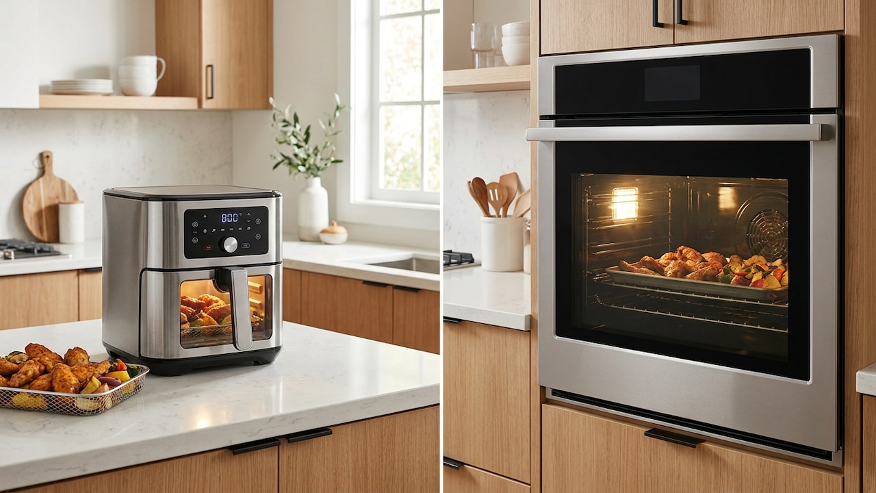 Air Fryers vs Ovens Air Fryers vs Ovens