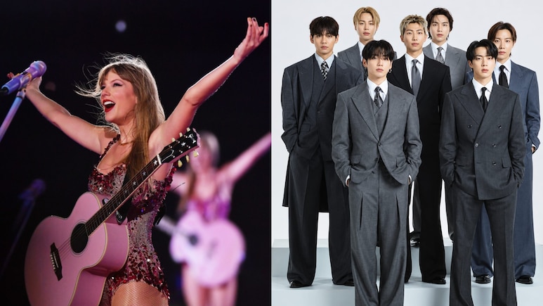 MTV VMAs 2026 Winners List: Taylor Swift, BTS Shine; Madonna Takes Top Honours