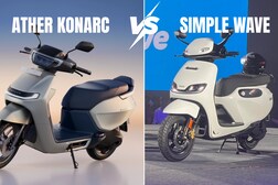 Simple Wave Vs Ather Konarc: Which Electric Scooter Is A Better Buy?