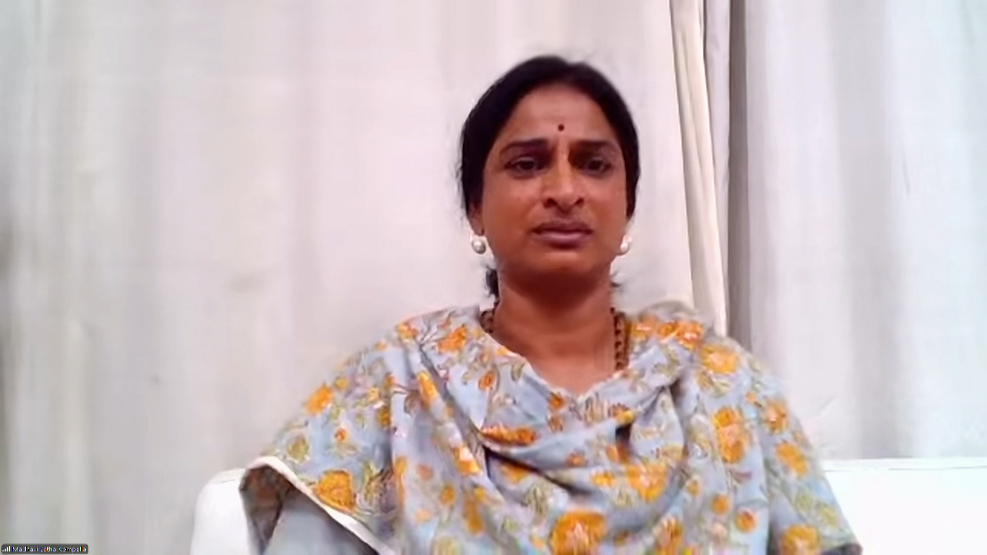 'Hinduism Is Not Divided': Madhavi Latha On Revanth Reddy's Ram-Shiva Remarks