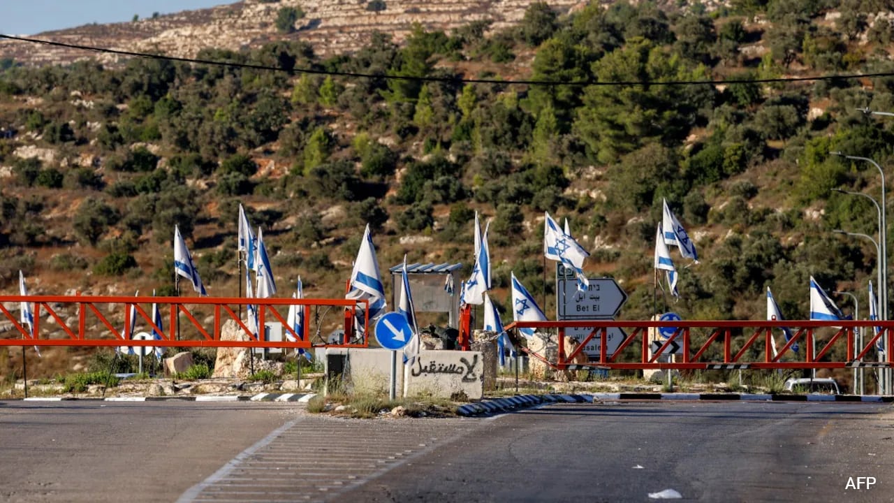 Israel Revokes Dutch Diplomats' Status In West Bank Over Sanctions