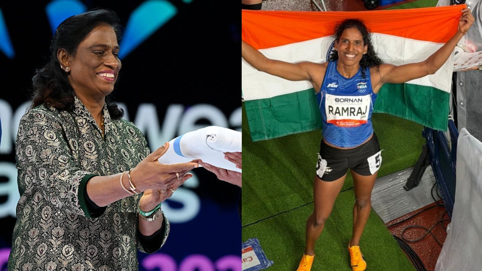 "No Greater Reward": PT Ushas Special Message As Vithya Ramraj Breaks Her 42-Year-Old National Record At Asiad