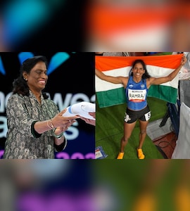 "No Greater Reward": PT Ushas Special Message As Vithya Ramraj Breaks Her 42-Year-Old National Record At Asiad