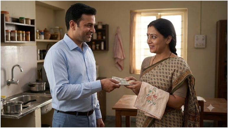 घर संभालने के लिए पत्नी को हर महीने सैलरी देता है पति, लोग बोले- 'आजकल तो औरतें नीले ड्रम में डाल देती हैं'