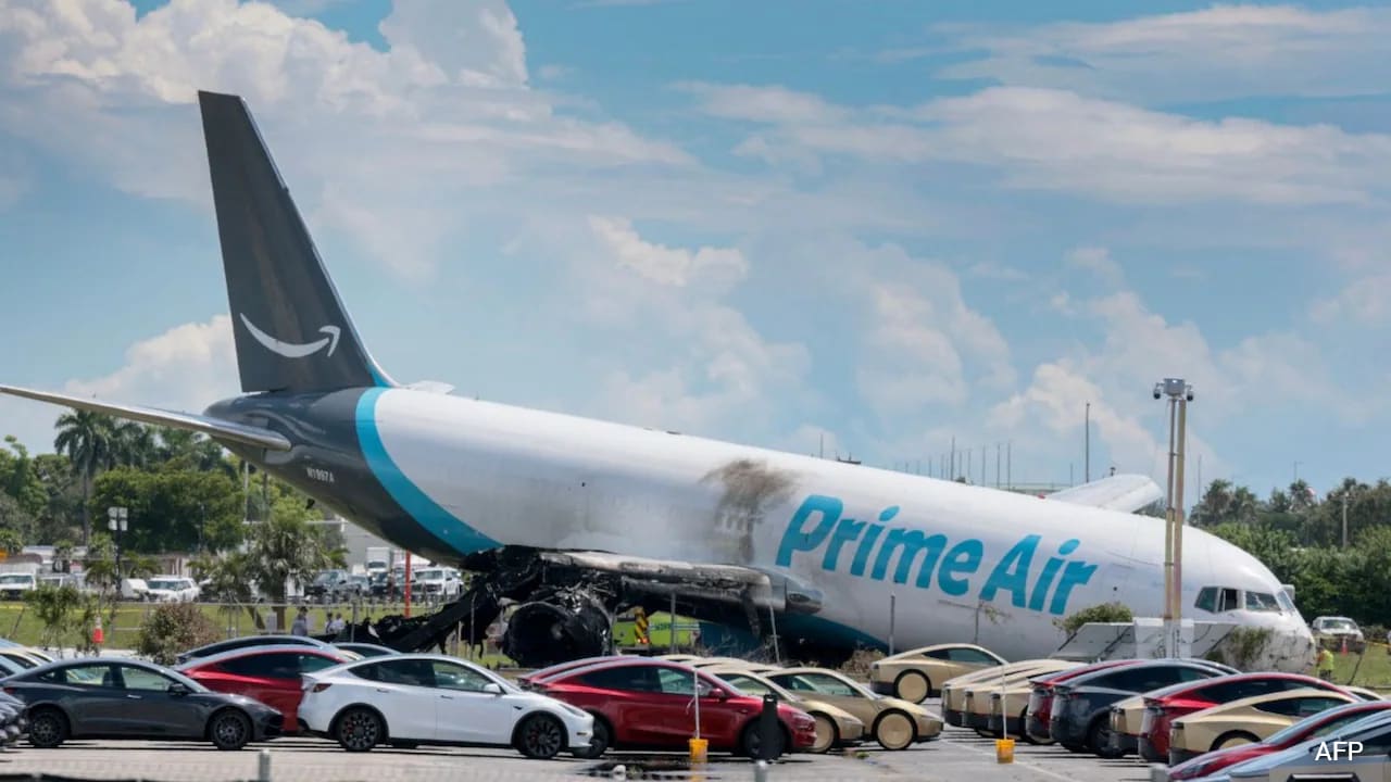 Amazon Suspends Use Of Cargo Carrier Whose Plane Killed 5 On Miami Runway